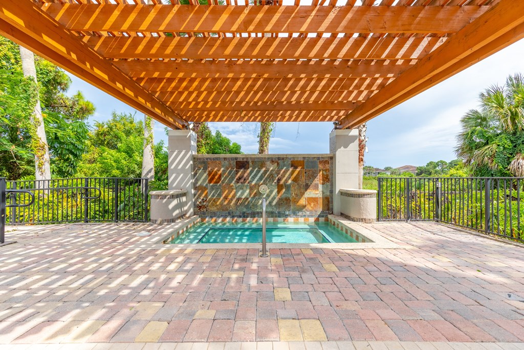 Pool Pergola at Heritage Bay, Jensen Beach, FL