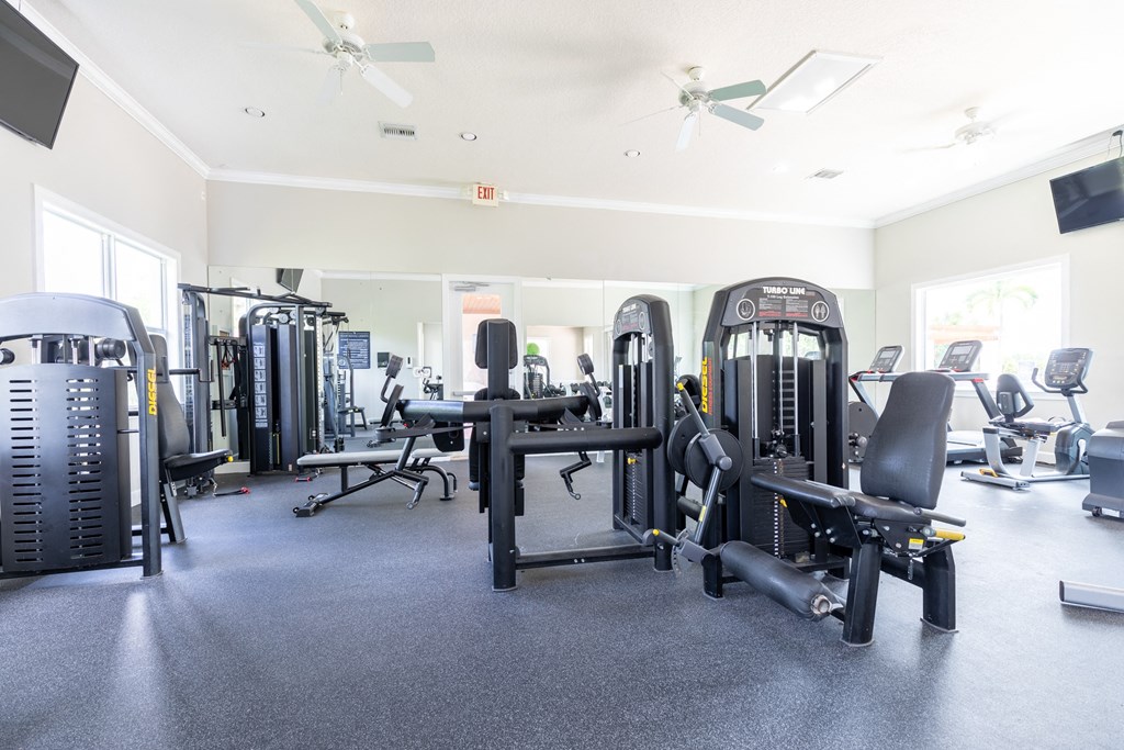 Fitness Center at Heritage Bay, Florida