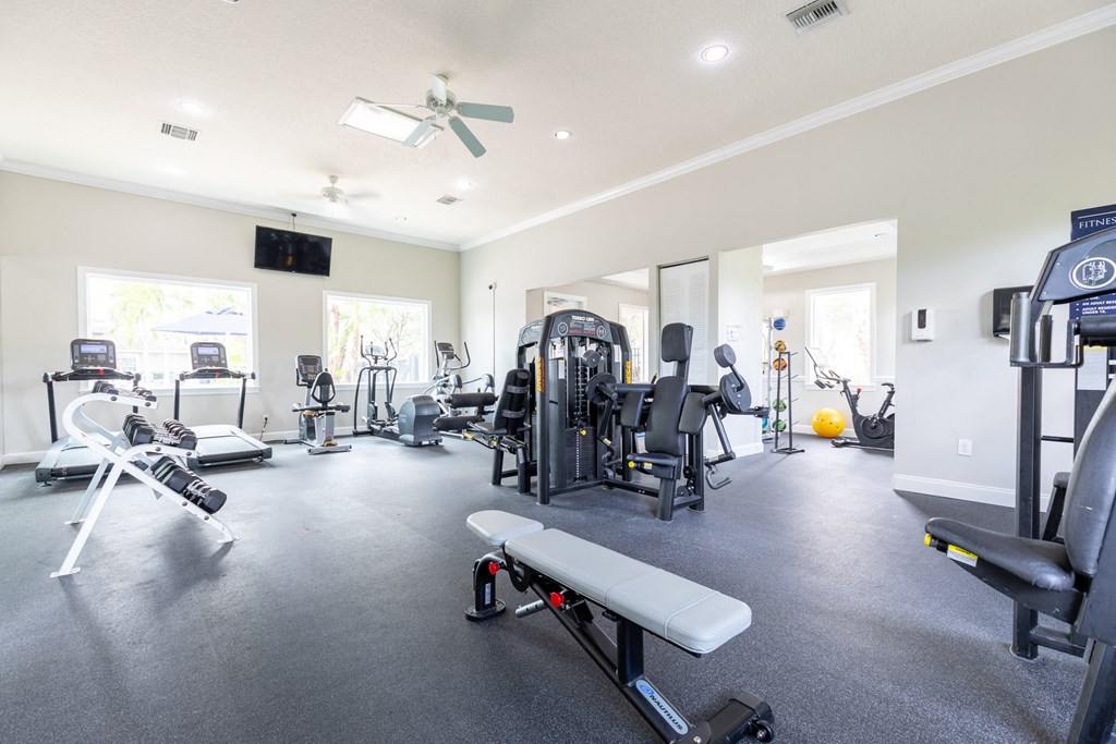 Fitness Center at Heritage Bay, Jensen Beach, FL