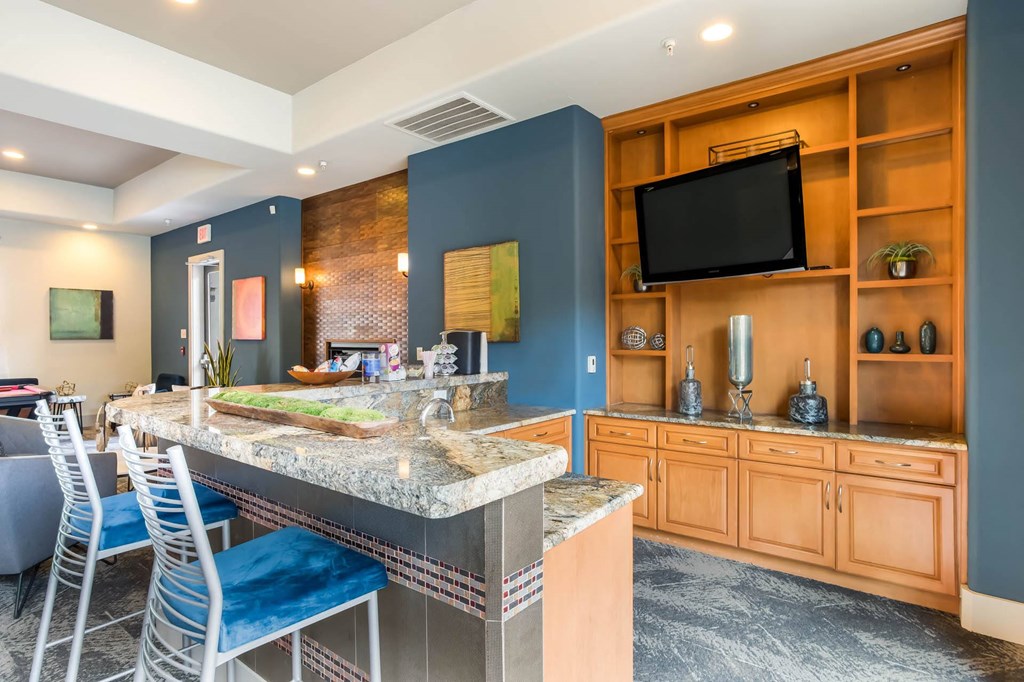 Entertaining Kitchen & Bar at Broadstone Towne Center, Albuquerque, New Mexico