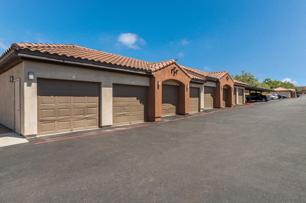 Detached Garages Available at Broadstone Towne Center, Albuquerque, New Mexico