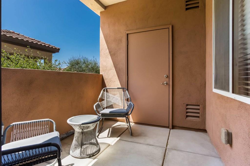 Outdoor Balcony with Outdoor Storage at Broadstone Towne Center, Albuquerque, New Mexico