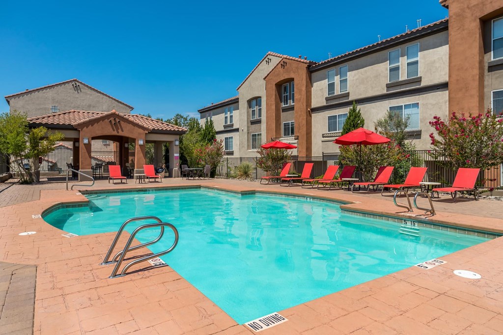 Second Resort Style Pool at Broadstone Towne Center, Albuquerque, New Mexico