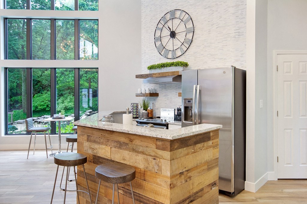 Clubhouse Kitchen at Millennium at Creve Coeur, Creve Coeur, 63141