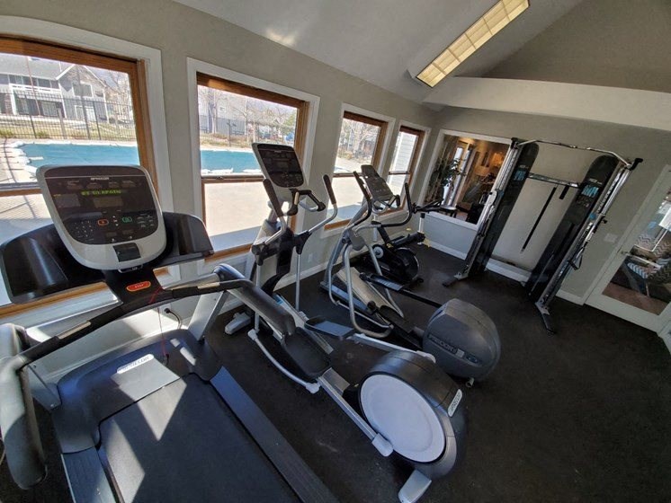 State Of The Art Fitness Facility at Windmill Apartments, Colorado Springs, Colorado