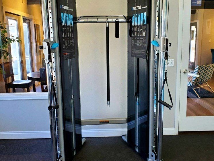 Fitness Center With Modern Equipment at Windmill Apartments, Colorado, 80916