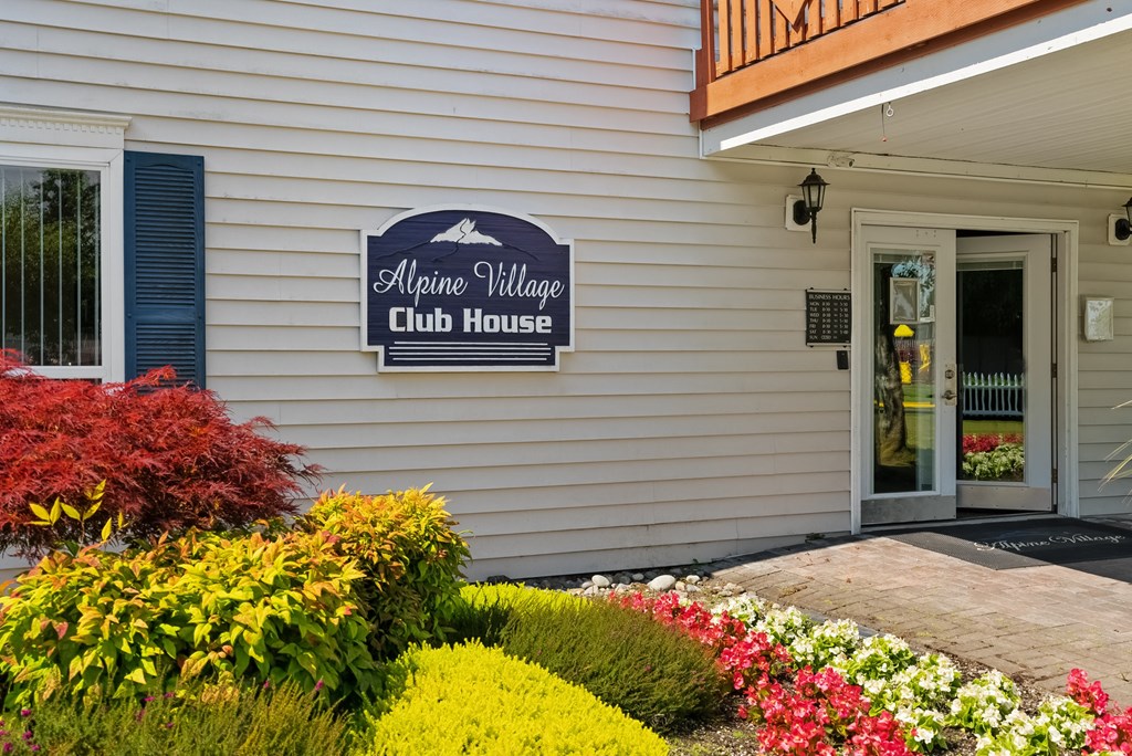 the building where the condo house is located