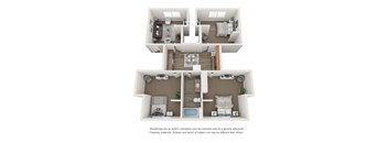 Three-Bedroom One-Bath