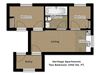 Two-Bedroom One-Bath