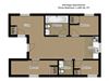 Three-Bedroom One-Bath