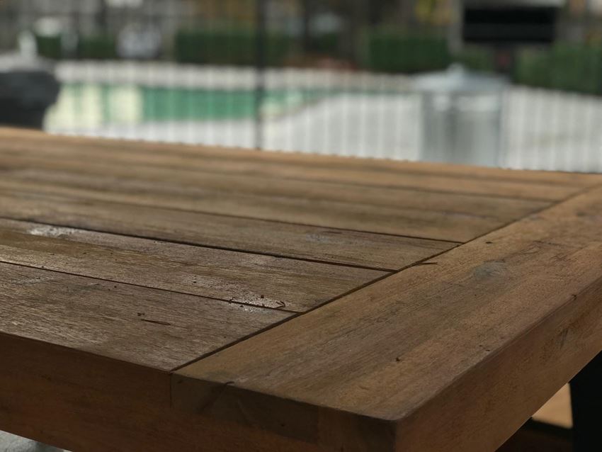 Pool side Pool side