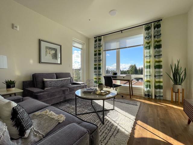 Studio apartment at Larson Apartments in University Place, WA