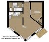 One-Bedroom One-Bathroom
