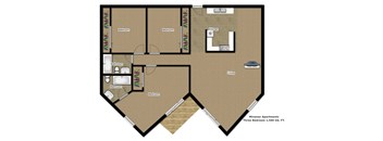 Three-Bedroom Two-Bathroom