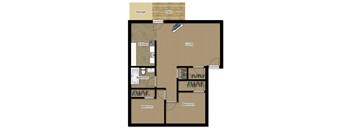 Two-Bedroom
