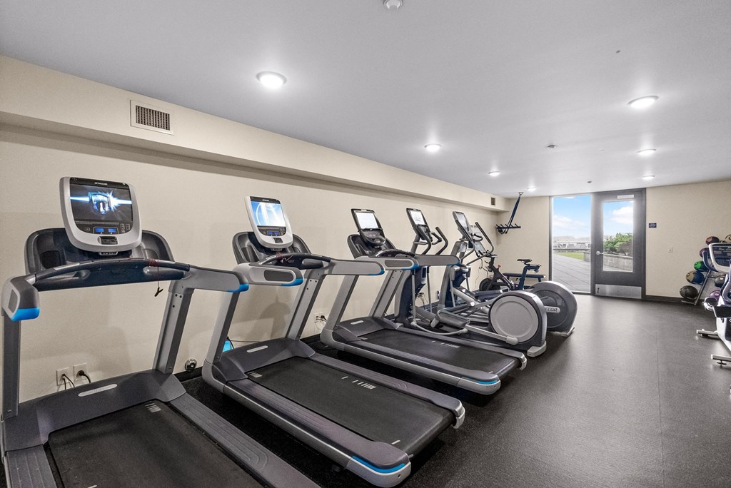 Cardio Machines at The Henry, Tacoma