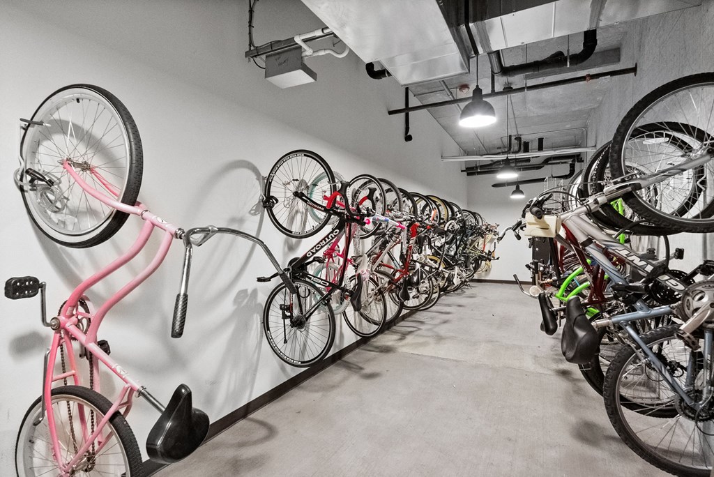 Bike Storage at The Henry, Washington, 98402