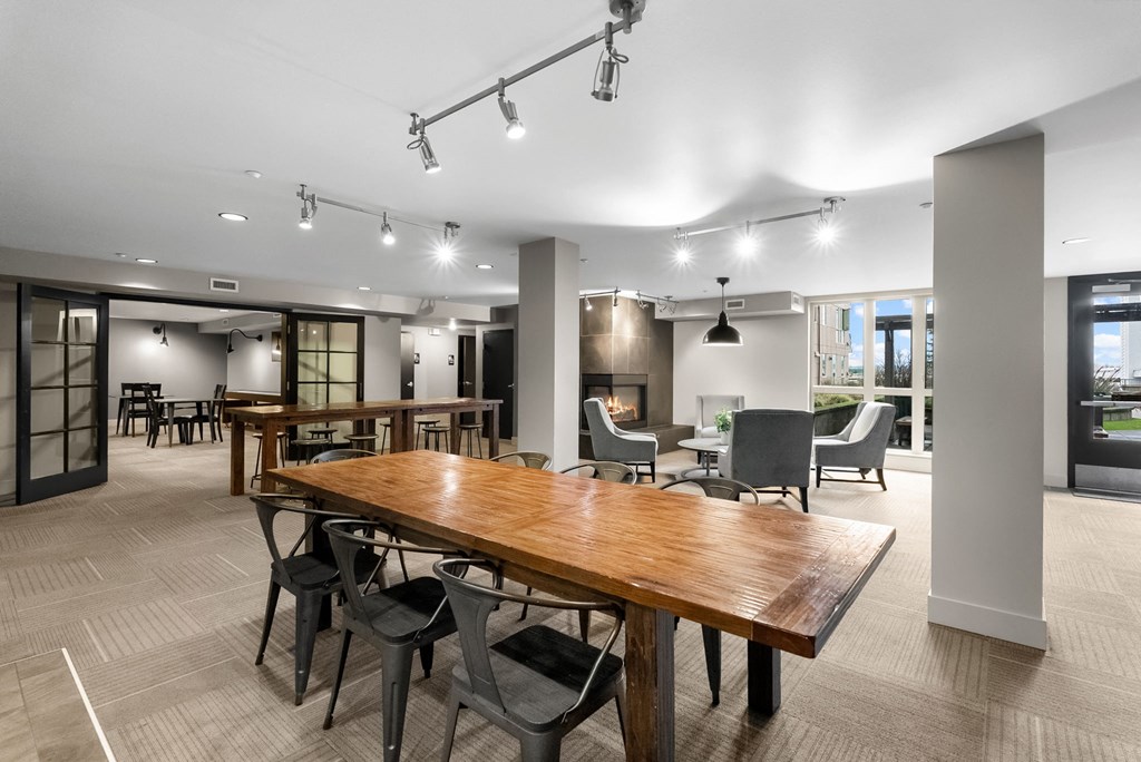 Conference Room at The Henry, Washington