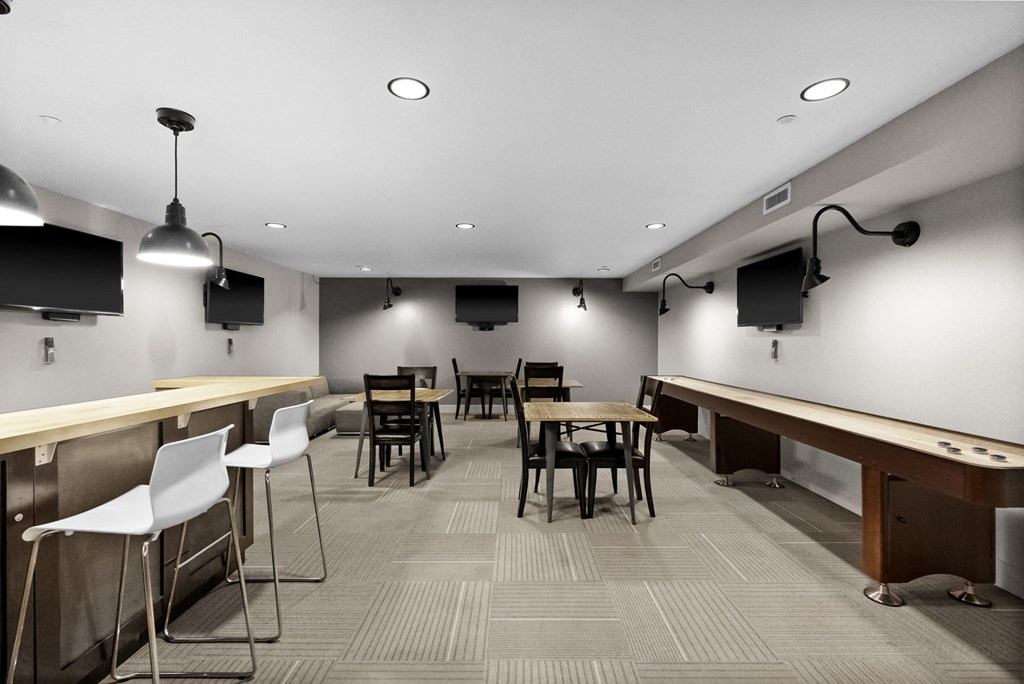 Game Room at The Henry, Tacoma Washington