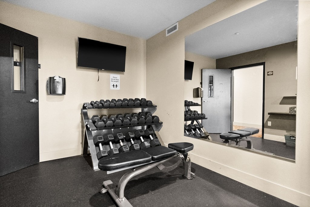 Free Weights at The Henry, Tacoma, WA