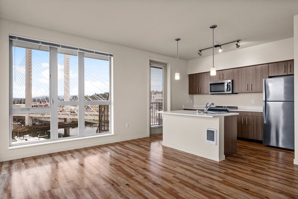 Open Concept Kitchen at The Henry, Washington