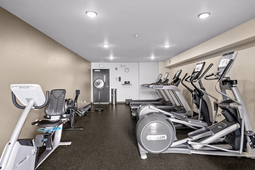 Gym at The Henry, Washington