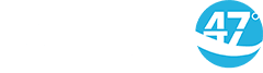 A logo with the text "Apartment Homes" and a blue circle with the number 47.