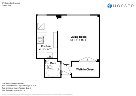 970 Geary St. Studio-1 Bed Apartment for Rent - Photo Gallery 22