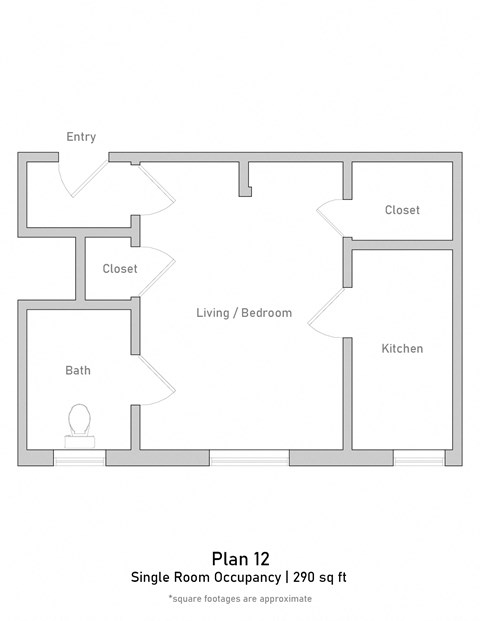 1008 Larkin Street Studio-2 Beds Apartment for Rent - Photo Gallery 24