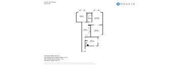 1074 Union St - 3 Bedroom Floor Plan - Mosser Living - SF Apartments for Rent