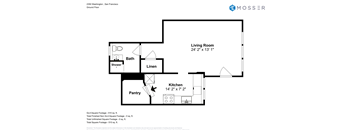 Studio - Plan 1