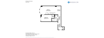 1 Bedroom - Plan 9