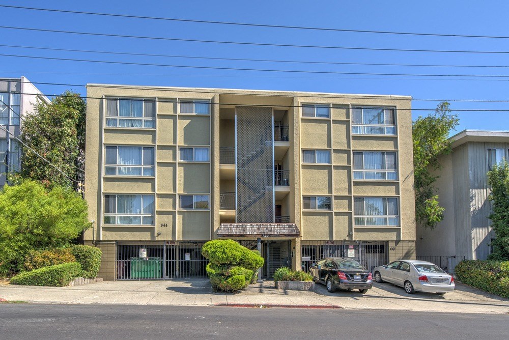 the building in which the apartment is located