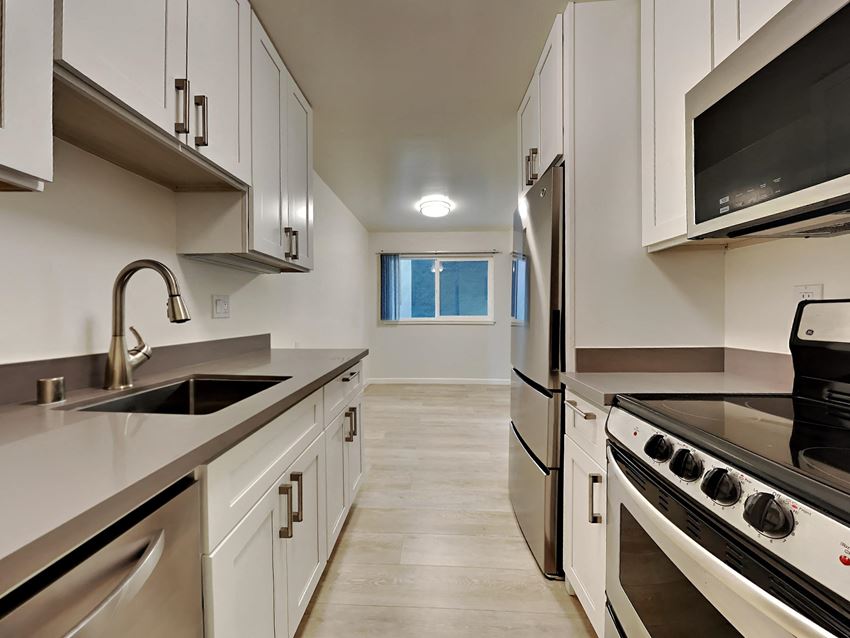 350 Newton Studio-2 Beds Apartment for Rent - Photo Gallery