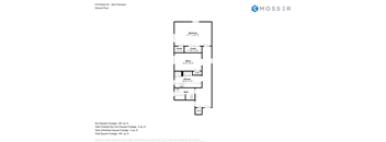 1 Bedroom - Large - Plan 2