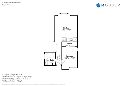 50 Golden Gate Avenue Studio-1 Bed Apartment for Rent - Photo Gallery 14