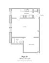 1 Bedroom - Plan 19