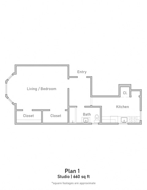 880 Oak Street Studio-1 Bed Apartment for Rent - Photo Gallery 7