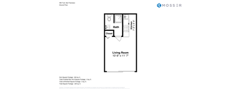 Studio - Plan 1
