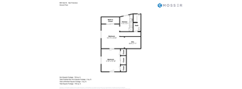 1 Bedroom with Den