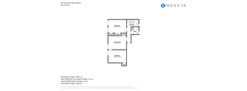 2 Bedroom - Plan 1