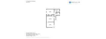2 Bedroom - Large - Plan 1
