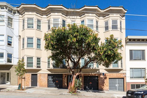 the building in which the apartment is located