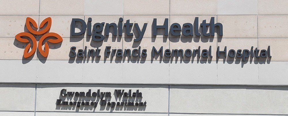 a sign on the side of a building