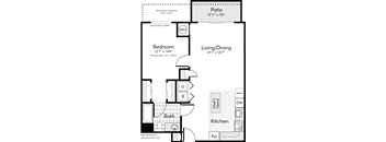 a floor plan image of an apartment