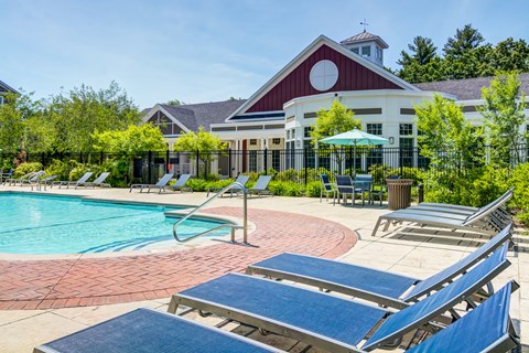 our apartments offer a swimming pool