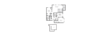 the floor plan of the house in the wild