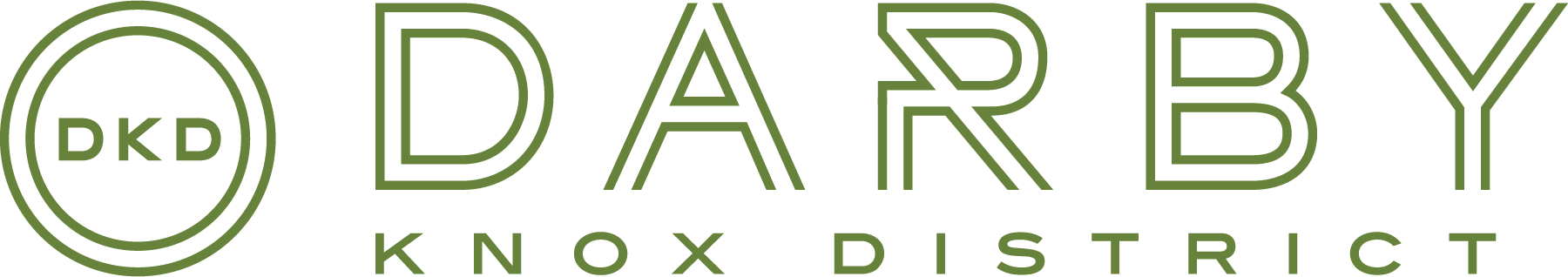 The image features the text "DKD DARBY KNOX DISTRICT" in a stylized font.