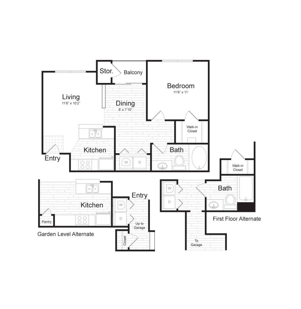 One Bedroom