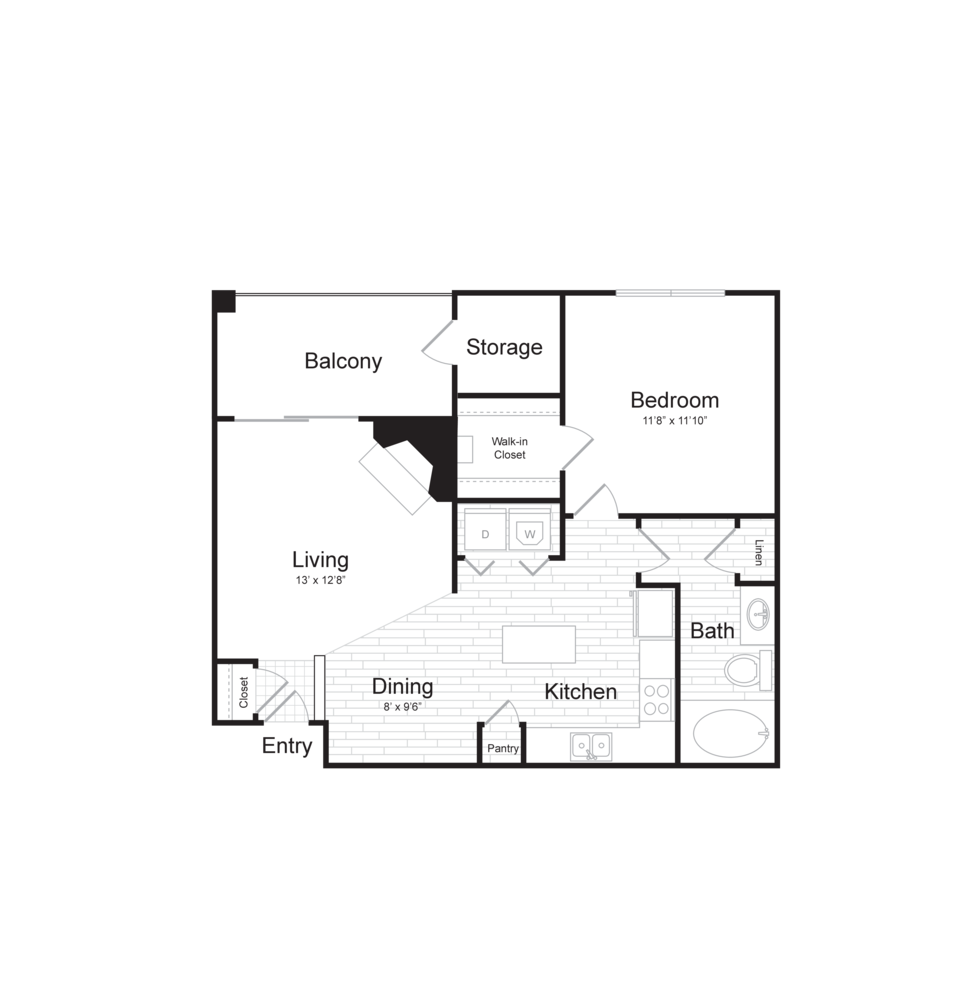 One Bedroom
